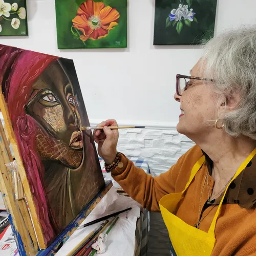 Clase de Pintura con Pack de materiales Clase de Pintura con Pack de materiales