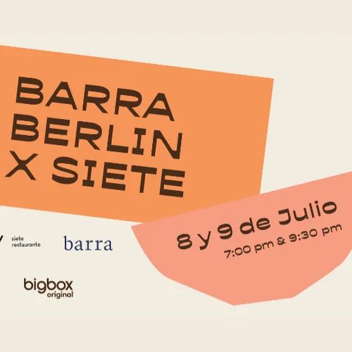 Pop Up: SIETE x BARRA BERLIN Pop Up: SIETE x BARRA BERLIN