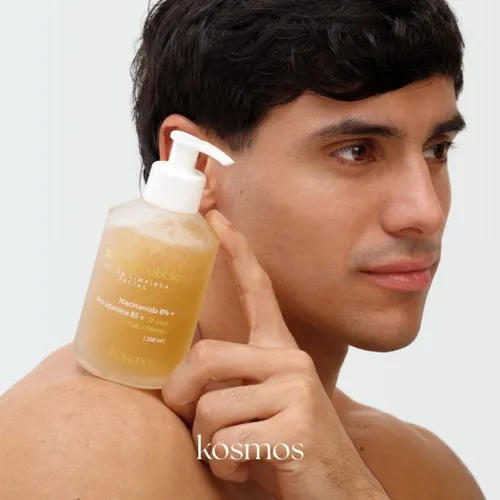 Kosmos Cosmética - Rutina Facial para Papá Kosmos Cosmética - Rutina Facial para Papá