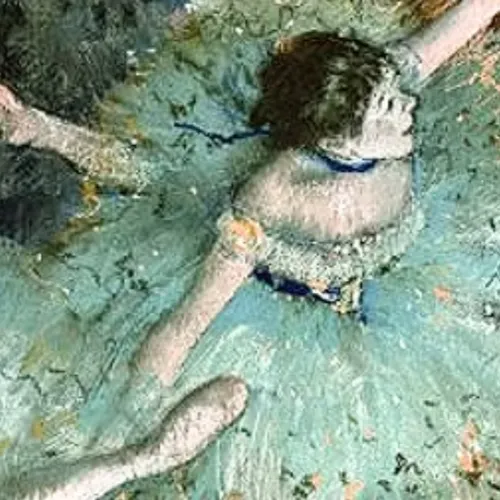 Pinta como si estuvieras bailando - Edgar Degas Pinta como si estuvieras bailando - Edgar Degas