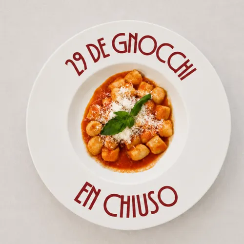 29 de Gnocchi en Chiuso