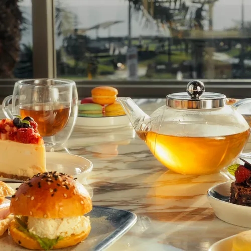 Tea time en JW Marriott Lima