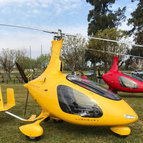 Experiencia Autogyro Experiencia Autogyro