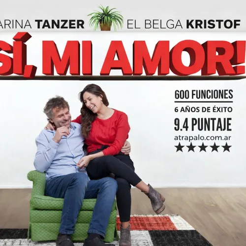 Sí, Mi Amor: Stand Up de Pareja Sí, Mi Amor: Stand Up de Pareja