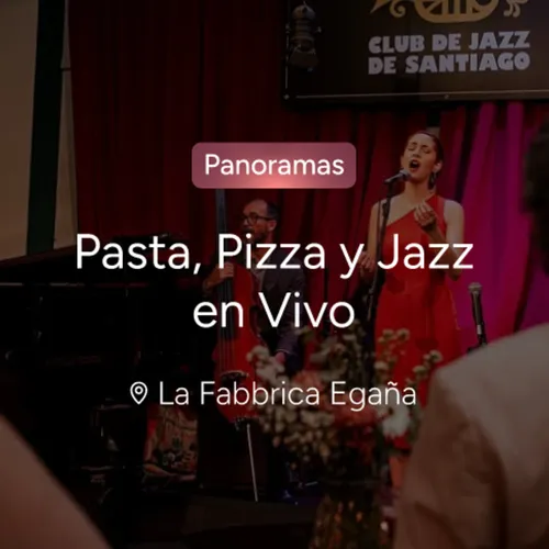 Show de Jazz en La Fabbrica Show de Jazz en La Fabbrica