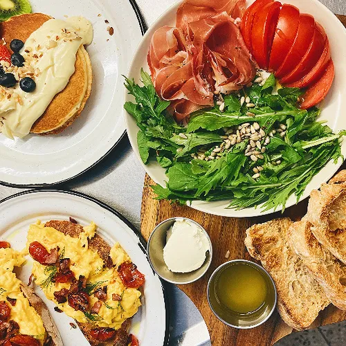 Brunch en Donut City