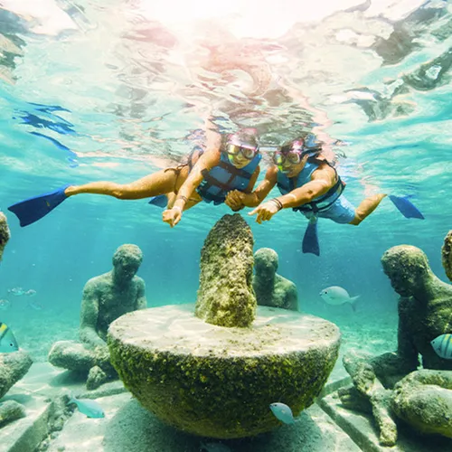 Snorkel en Isla Mujeres Snorkel en Isla Mujeres