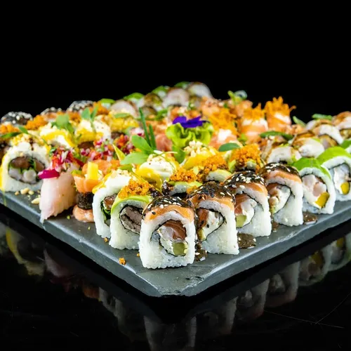 Cena en Naru Sushi