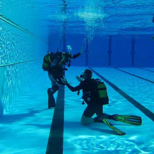 Buceo para dos