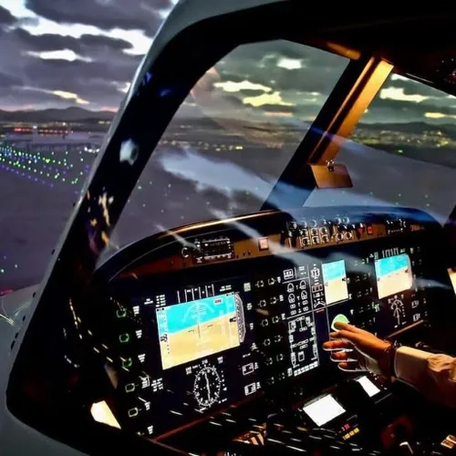 Simulador de vuelo