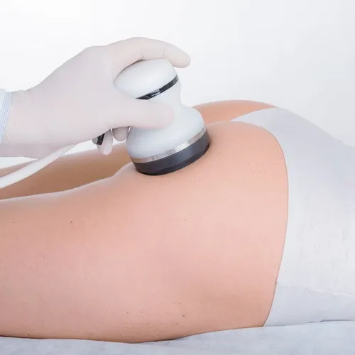 Sesión de estética corporal reductora y drenante en Angela De María Sesión de estética corporal reductora y drenante en Angela De María