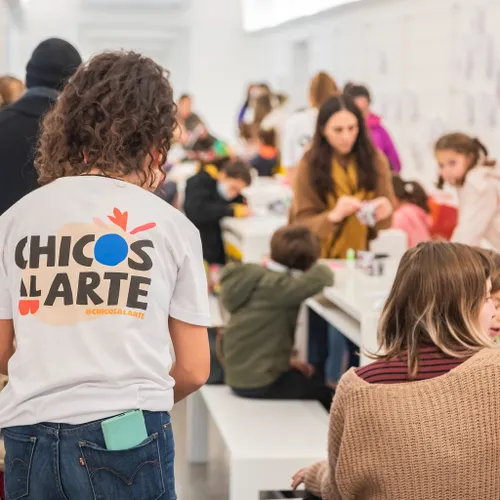 Visita a museo para niños Visita a museo para niños