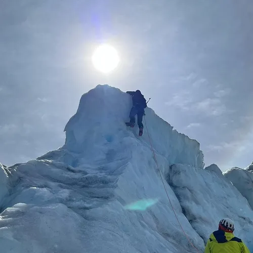 Escalada en hielo - Pocolpen