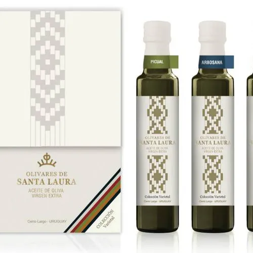 Selección de aceites de Oliva de Olivares de Santa Laura