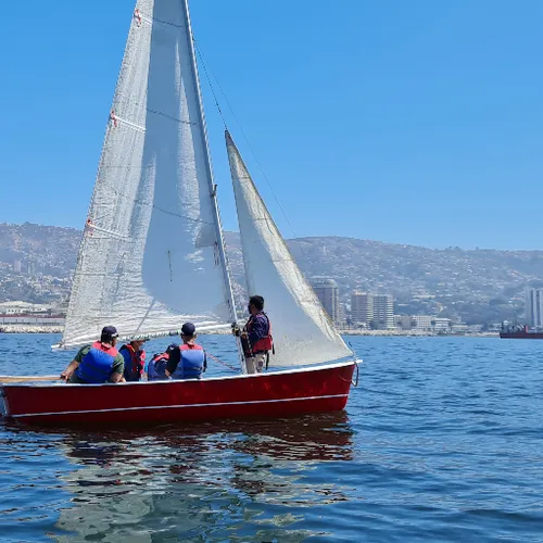Navegación en Velero Raquero