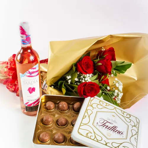 Regalos florales - Floreria Le Ble