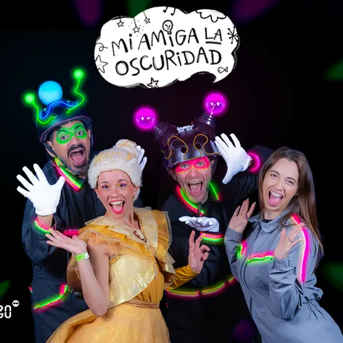 Mi amiga la oscuridad Mi amiga la oscuridad