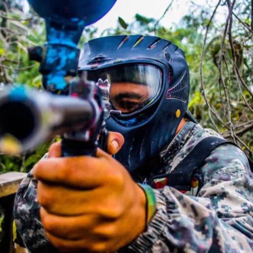 Batalla de Airsoft