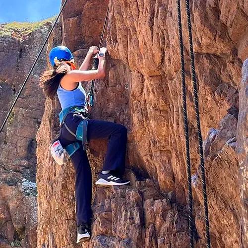 Escalada y Rappel con Tempus Aventura