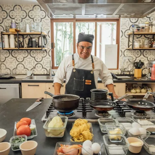Clase de cocina Italiana Clase de cocina Italiana