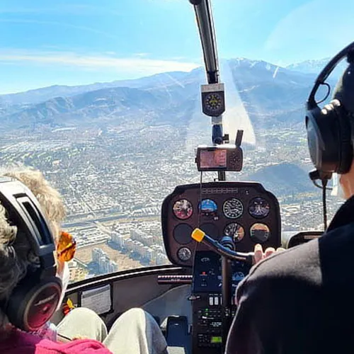 Vuelo a la Viña Vik
