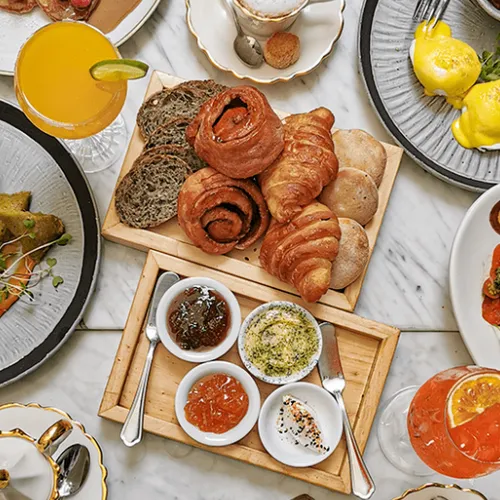 Brunch en Hotel B Brunch en Hotel B