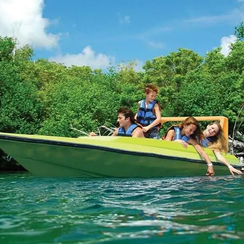 Speed Boat Jungle Tour Speed Boat Jungle Tour