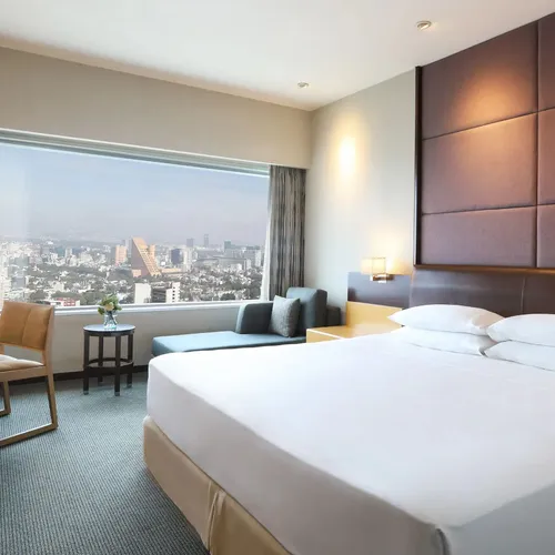 Noche de lujo en Hyatt Regency
