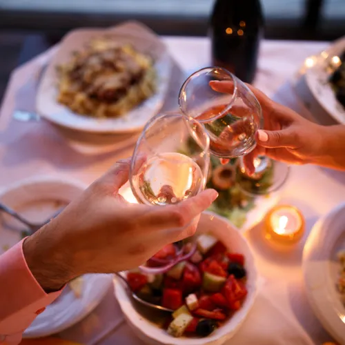 Cena Romántica en Al Asador