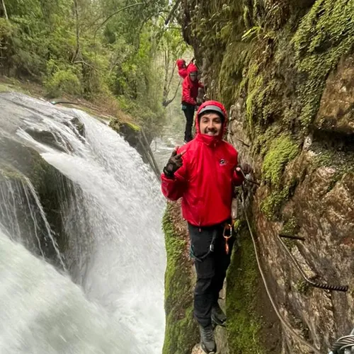 Rapel y escalada - Pocolpen