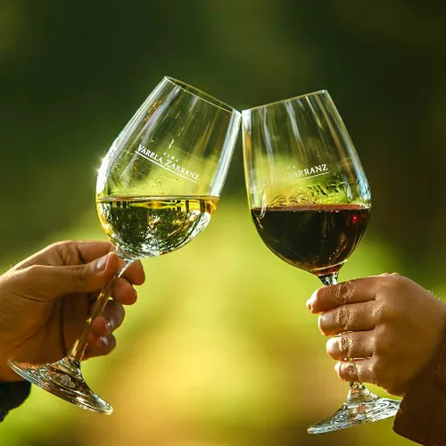 Almuerzo y buen vino en Varela Zarranz