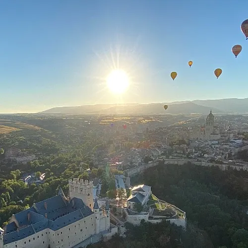 Vuelo en Globo por Segovia