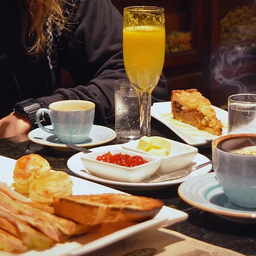 Merienda en Café Bar Tabaré
