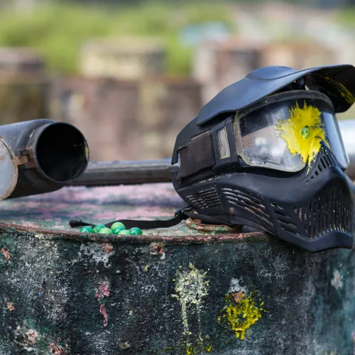 Partida de Paintball Partida de Paintball