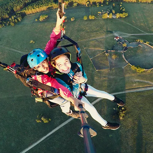 Vuelo en Parapente o Paratrike Vuelo en Parapente o Paratrike