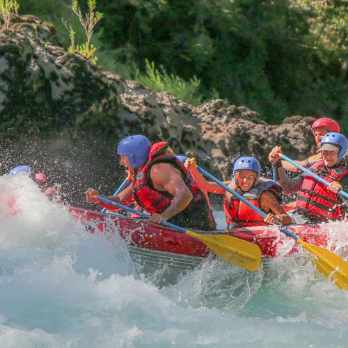 Rafting en Bariloche Rafting en Bariloche