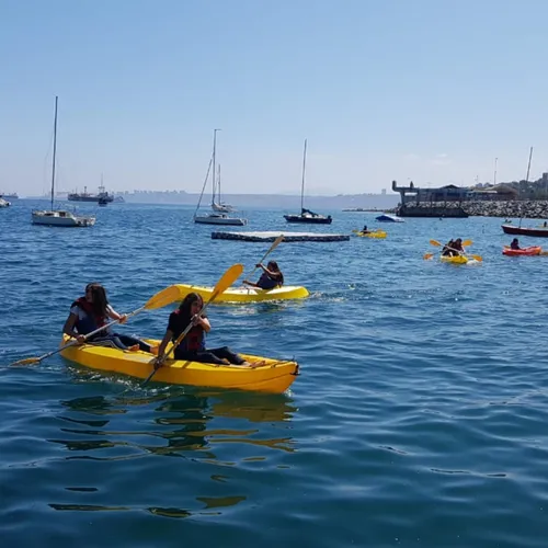 Travesía en Kayak