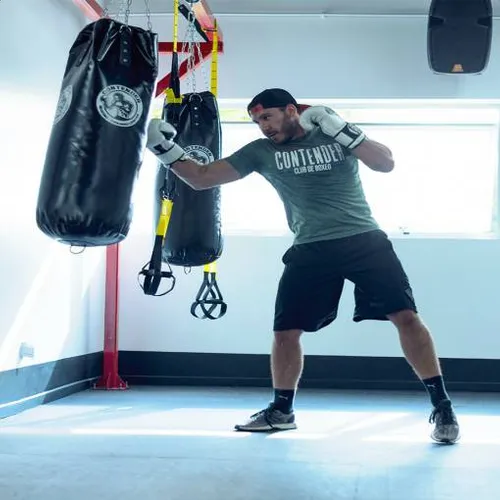 Alto entrenamiento con Boxeo Alto entrenamiento con Boxeo