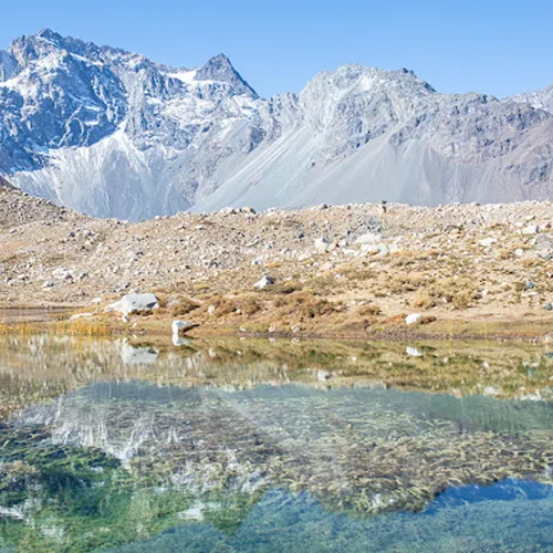 Full day trekking - Cajón del Maipo Full day trekking - Cajón del Maipo