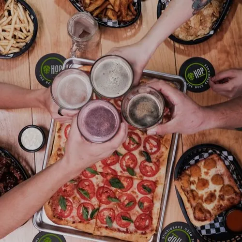 Taller de pizza con amigos Taller de pizza con amigos