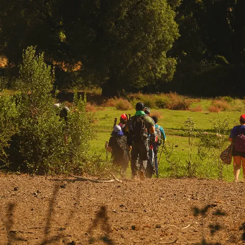 Trekking Río Farellones
