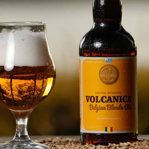 Cerveza Volcánica