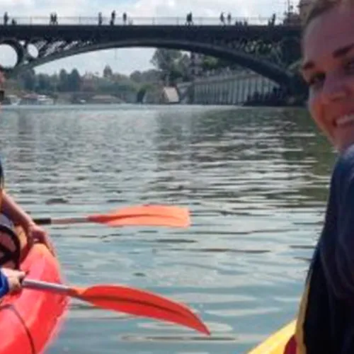 En Kayak por Sevilla