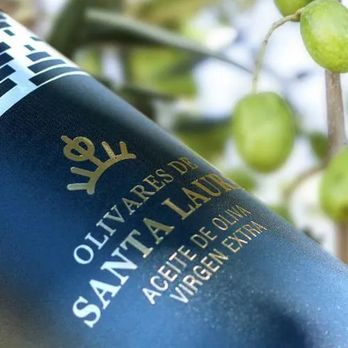Selección de aceites de Oliva de Olivares de Santa Laura