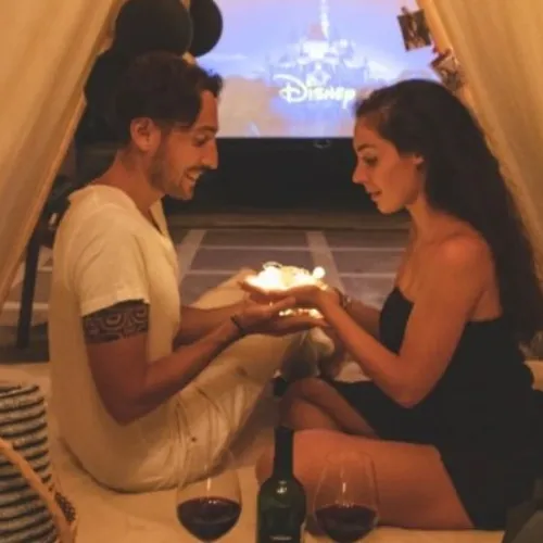 Noche de película en pareja Noche de película en pareja