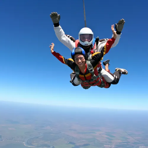 ¡Salto Tándem en paracaídas! ¡Salto Tándem en paracaídas!