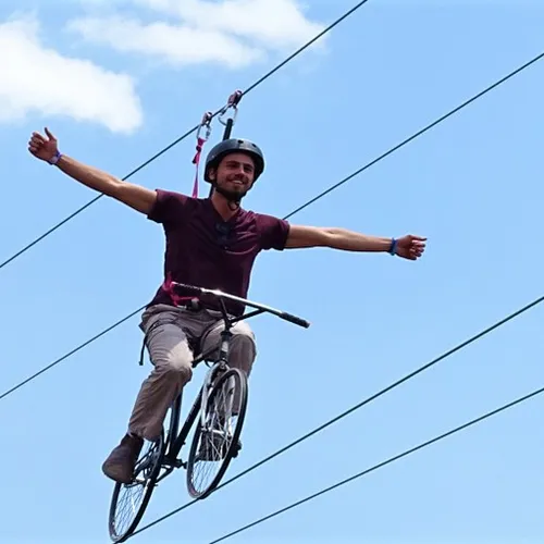 ¡A Pedalear por el Cielo! ¡A Pedalear por el Cielo!