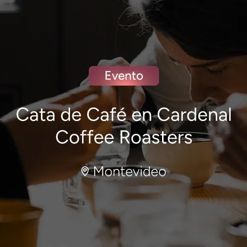 Cata de Café en Cardenal Coffee Roasters Cata de Café en Cardenal Coffee Roasters