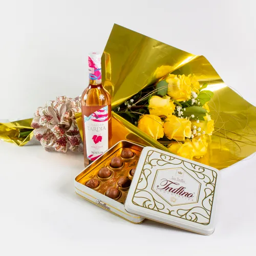 Regalos florales - Floreria Le Ble