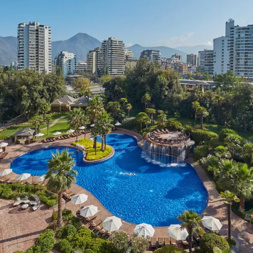 Hotel Mandarin Oriental, Santiago Hotel Mandarin Oriental, Santiago